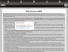Tablet Screenshot of jeffcofootball.com